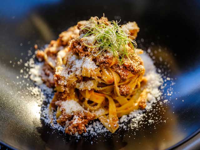Fresh pasta